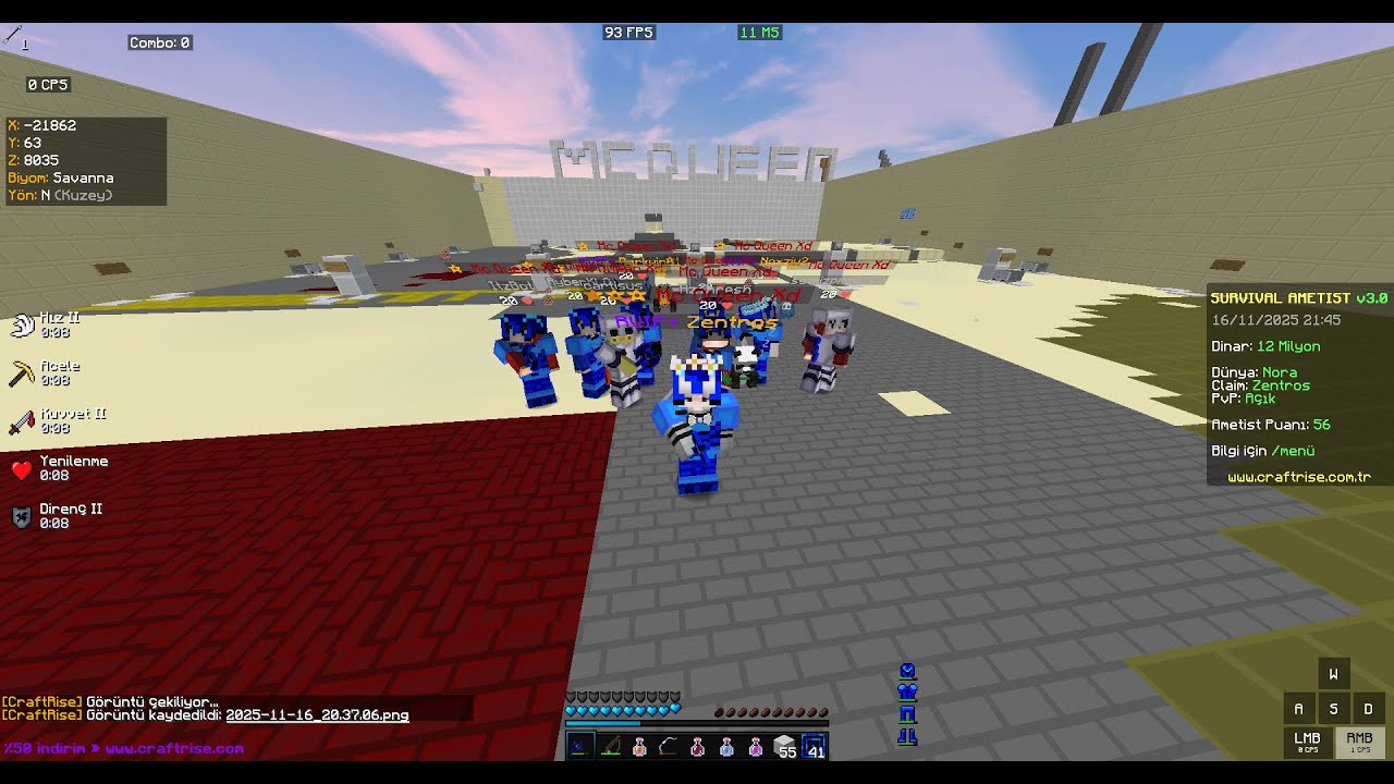 AMETİSTİN HAKKINI VERME PVP / HİLE PVP