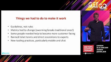 How Swarming Transforms Enterprise Support to Work Better with DevOps - Jon Hall, BMC