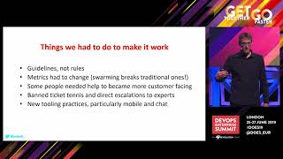 How Swarming Transforms Enterprise Support to Work Better with DevOps - Jon Hall, BMC