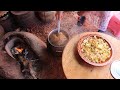 رفيسة مغربية بالدجاج البلدي على جو البادية الجميلة Moroccan Rafisa In The Village المغرب رفيسة مغربية بالدجاج البلدي على جو البادية الجميلة Moroccan Rafisa In The Village المغرب