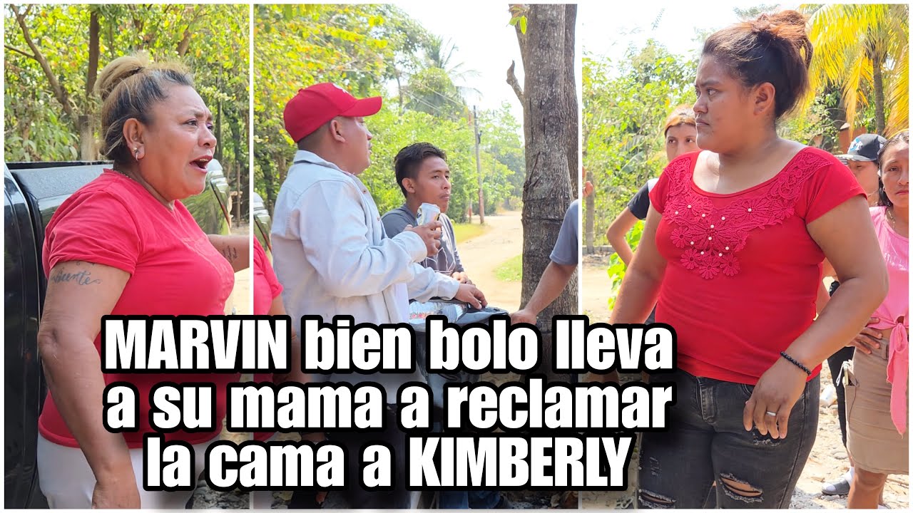 Doña BETTY hace gran escand4lo por su MARVIN quieren quitar la cama