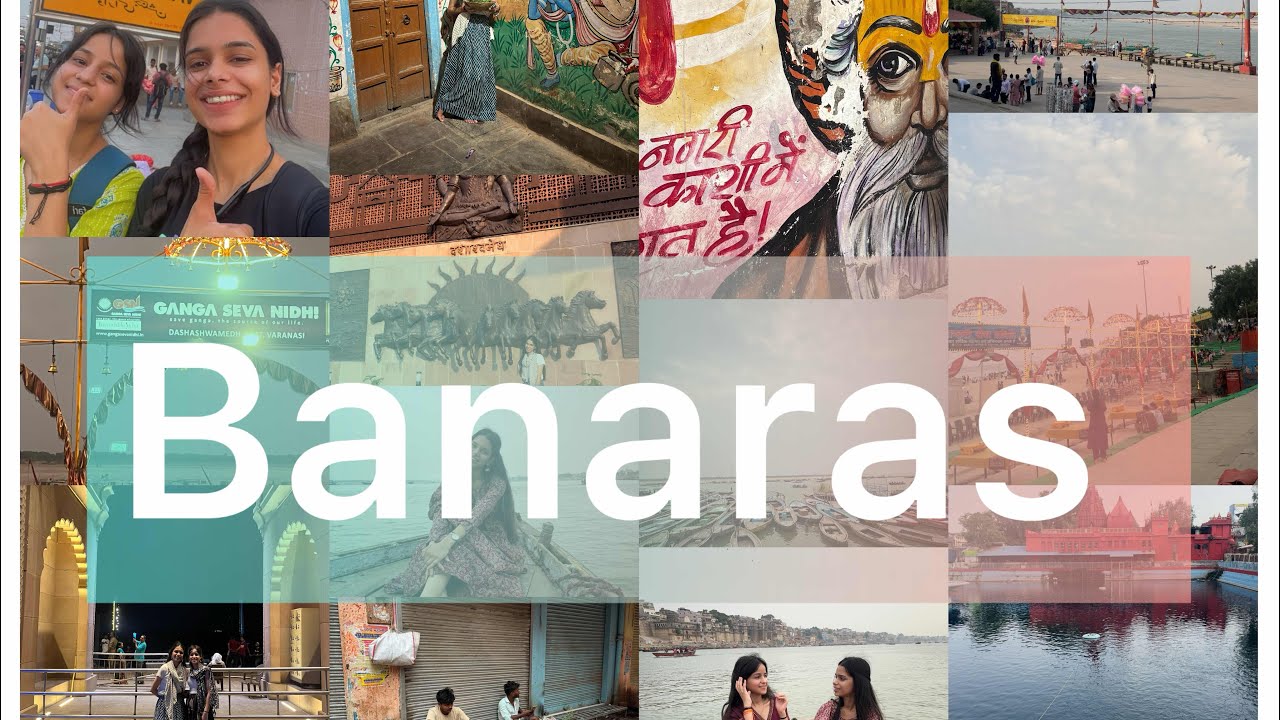 Shiv ki nagri kashi vishwanath Banaras vlog 