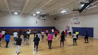 Sisters of Soul Line Dance Class Canton, Ohio. (Pressure)