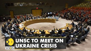 Information UNSC to meet on Ukraine crisis, Russia calls it a 'PR stunt' by US | Latest English News | WION News News