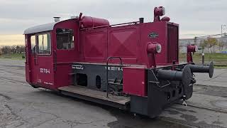 Endlich Gefunden: Köf II 323 710-4 neue Untersuchung  wie neu, Heilbronner #hafenbahn #frankenbahn