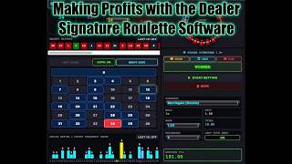 🎯 Testing the Dealer Signature Roulette Software on a LIVE Dealer Wheel! (+191 Units) 🎯
