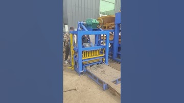 durable low price QTJ4-40 small manual concrete hollow blocks make machine with single phase #blocks