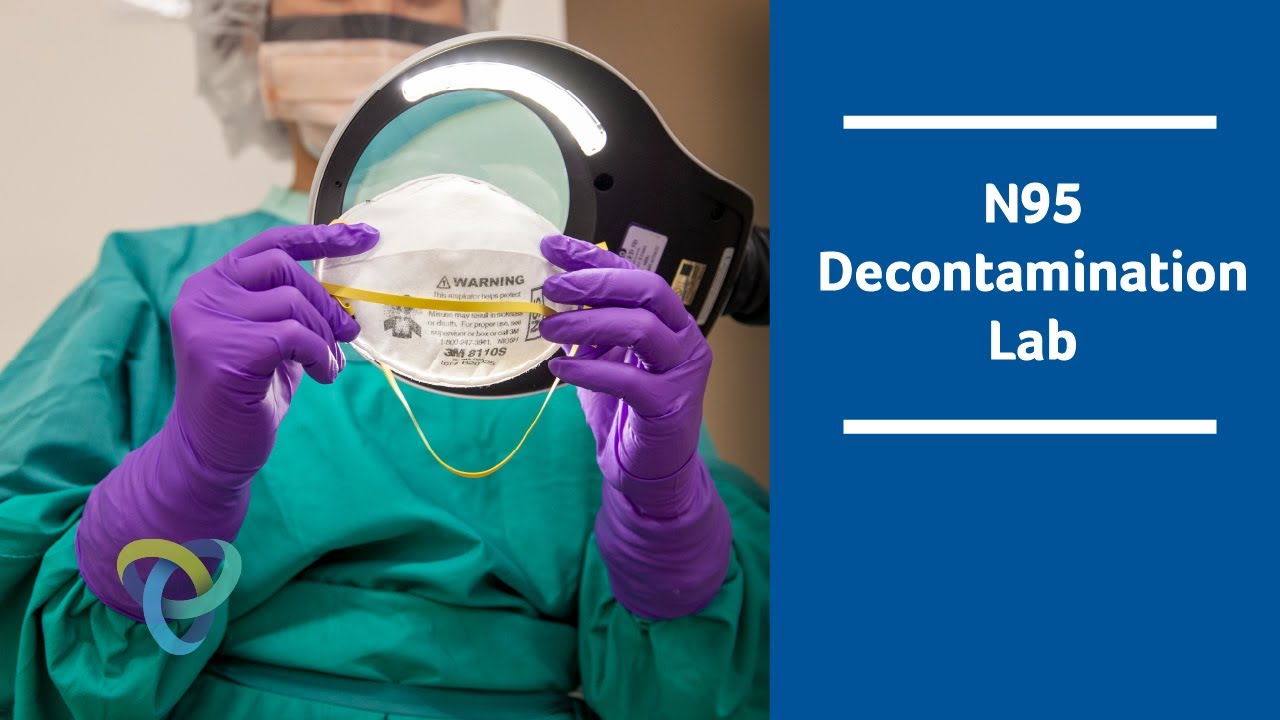 Conserving PPE by Decontaminating N95 Masks - YouTube