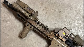 Unity Tactical Vs Scalarworks Front Irons