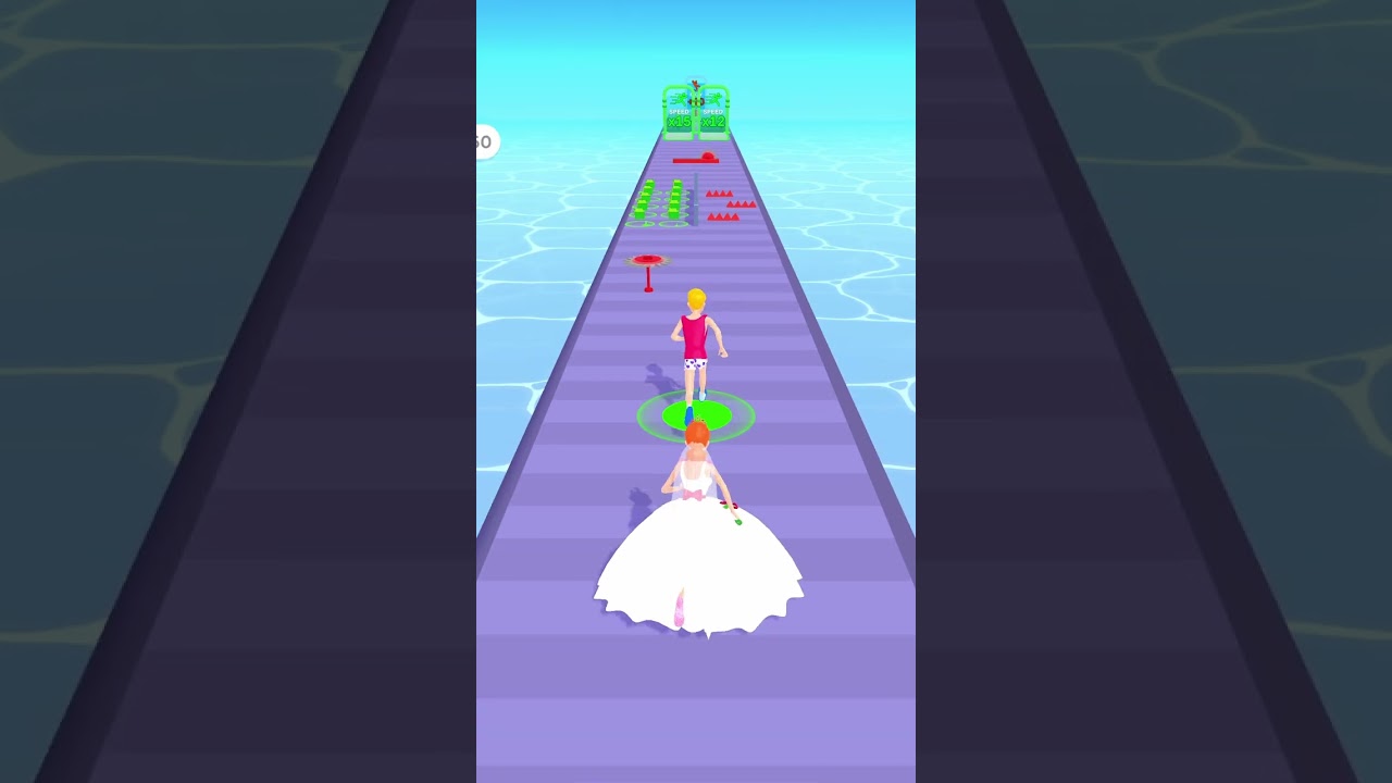 Happy wedding. Satisfying and relaxing mobile games 