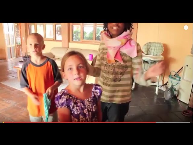 What the Denning Kids Do for Fun #4 (w/out video games & TV): Banana Game