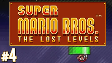 Super Mario Bros.: The Lost Levels - Super Wind | PART 4