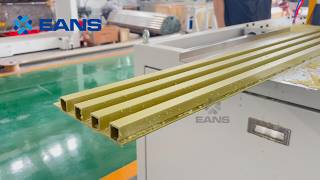 WPC Wall Panel Extrusion Line