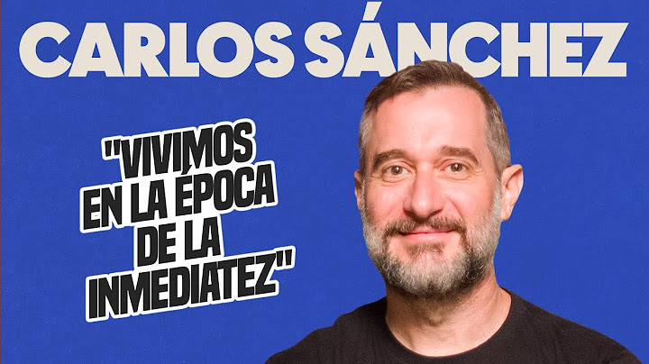 ¿Los comediantes son los nuevos rockstars? Ft. Carlos Sánchez
