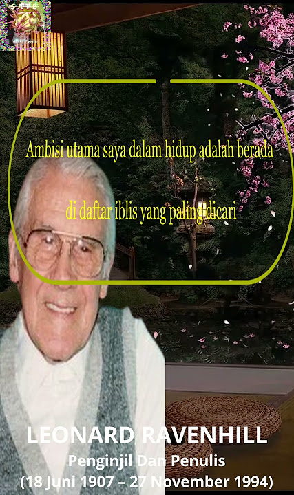 Seorang gembala sejati memimpin jalan...Qoutes keren rohani Leonard Ravenhill | kata kata bijak