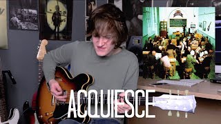 Acquiesce - Oasis Cover chords