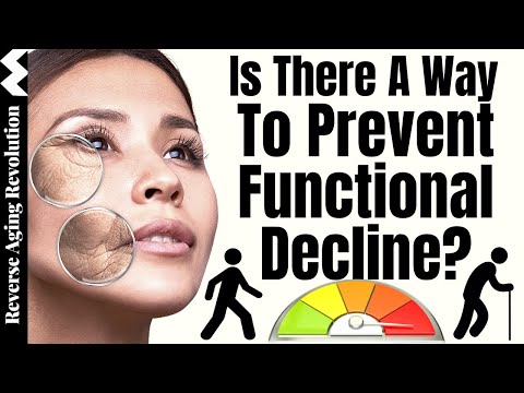 Is There A Way To Potentially Prevent Functional Decline During Aging?