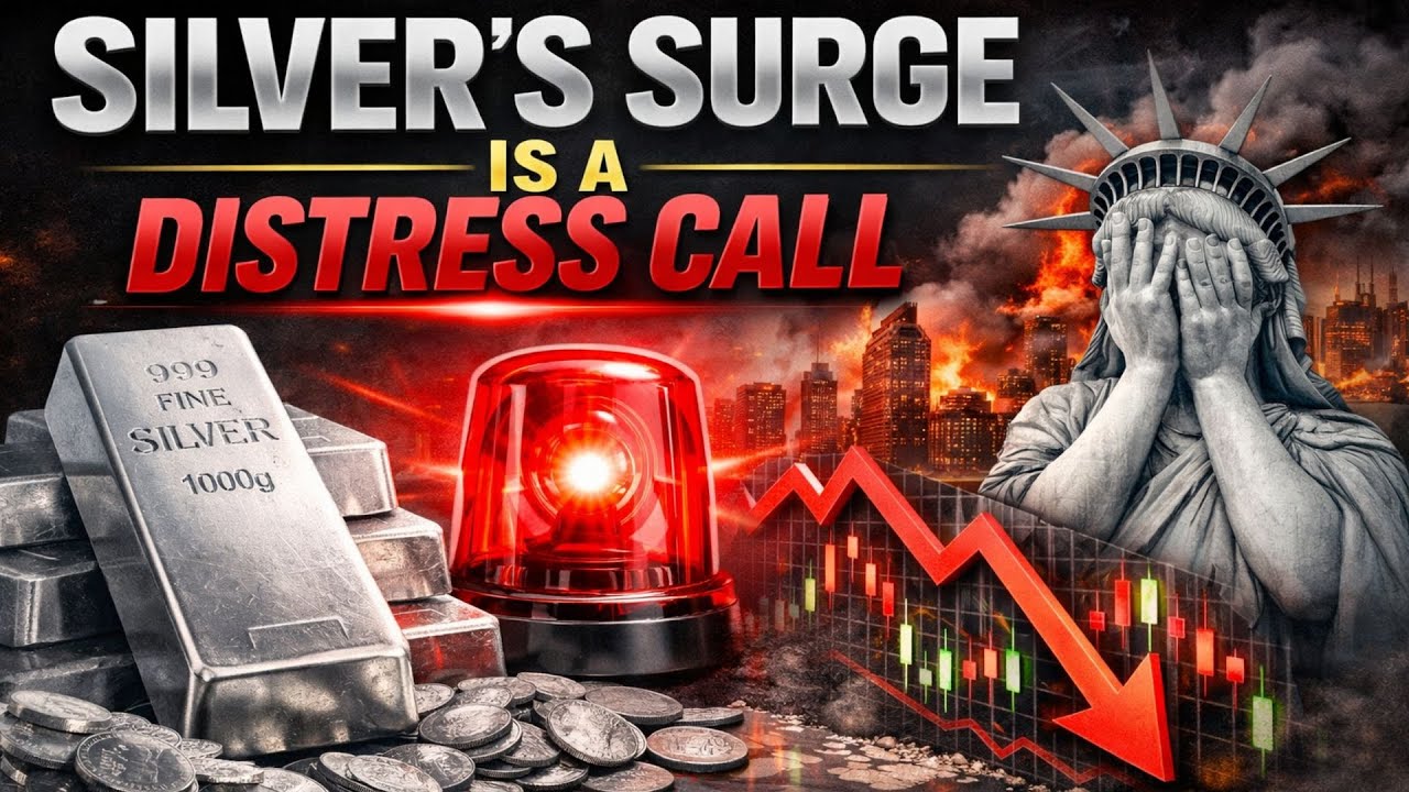 Silver’s Surge Is a Distress Call — Hidden Warning Behind the Rally