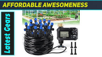 HIRALIY Greenhouse Irrigation Kit: The Ultimate Gardening Solution