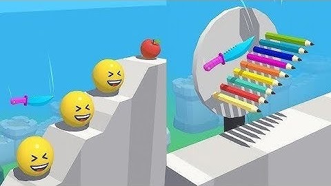 MAX LEVEL in Slice It All Hack#funny#amazingrun#gaming#memes#games