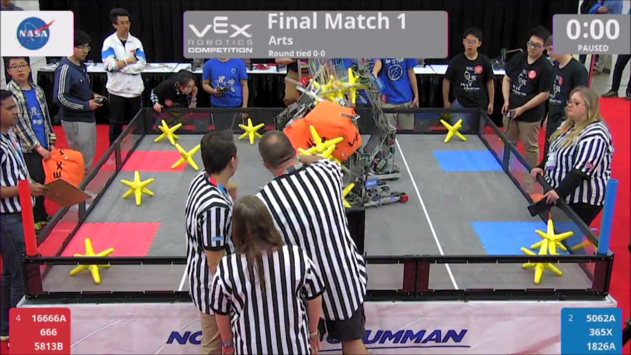 Final 1 - Arts Division - VEX Worlds 2017