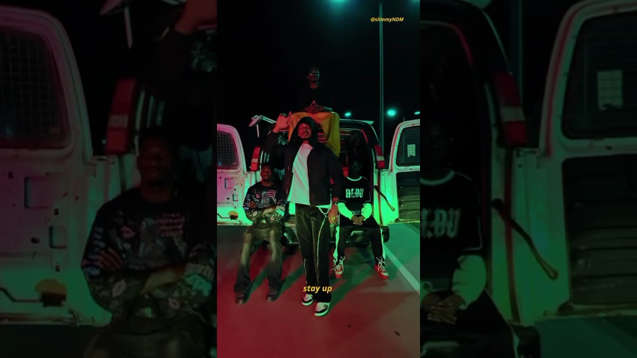 Slimmyndm - F The Gatekeepers music video,  Independent Afrobeat Anthem