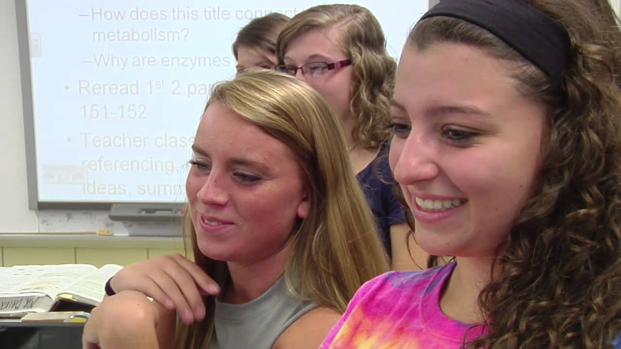 Teacher explains content - Example 8