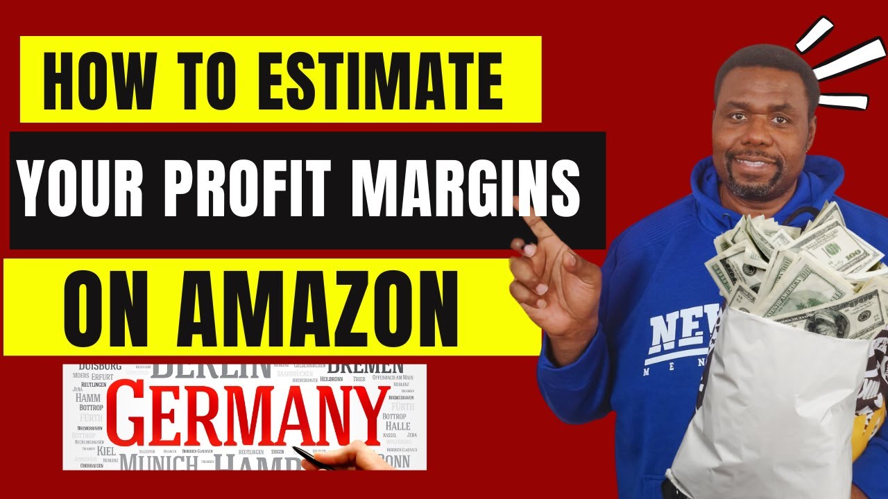 How to use amazon revenue calculator | Estimate Your Profit Margins ...
