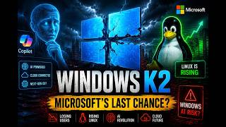 Windows K2 Explained: Microsoft’s Last Big Attempt to Save Windows?