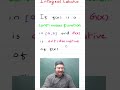 DEFINITE INTEGRATION TIPS 001