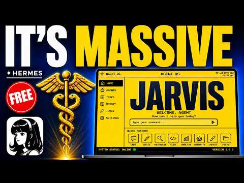 Hermes Jarvis Automate ANYTHING!