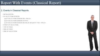 Reports with event (Classical Reports) - SAP ABAP