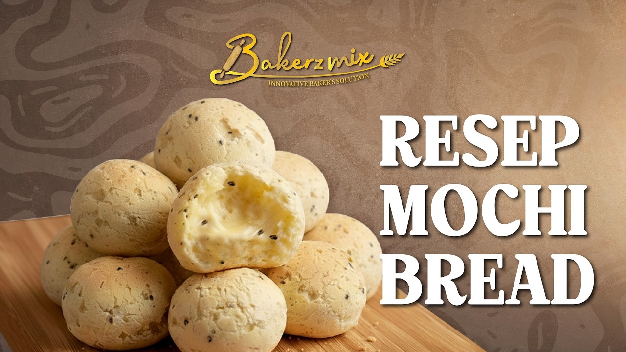 Cara Bikin Mochi Bread Cuma Pakai 4 Bahan