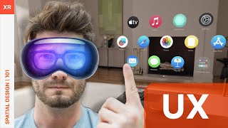 DESIGN Apple Vision Pro UX: The Essentials
