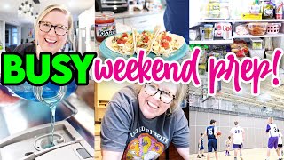 ✨Let's GET IT ALL DONE! Walmart Grocery Haul, Cooking & Cleaning Weekend Prep @Jen-Chapin