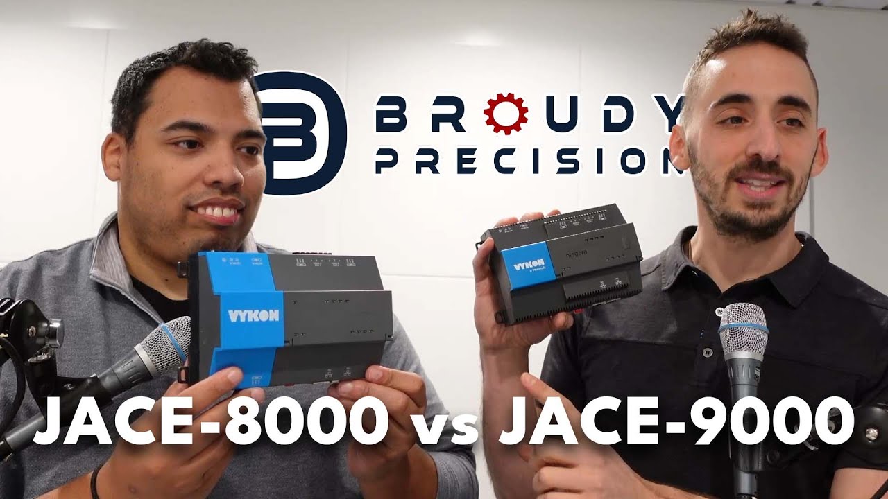 JACE-8000 vs. JACE-9000 | Broudy Precision Sales