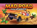 NÃO FIQUE SEM GASOLINA NO MEIO DOS ZUMBIS! 😱 - Mad Road Roblox