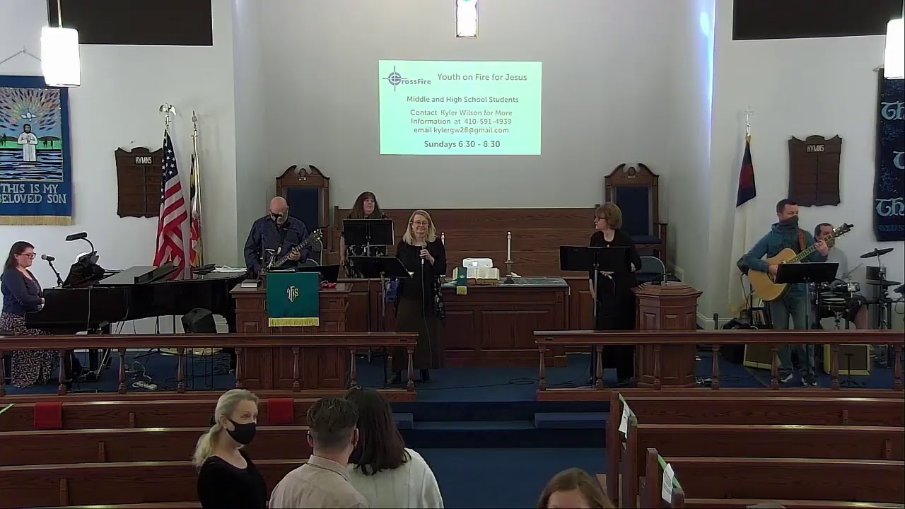 Jenkins Memorial Church 1/17/2021 Worship Service YouTube