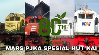 MARS PJKA | Spesial Hut KAI 80TH