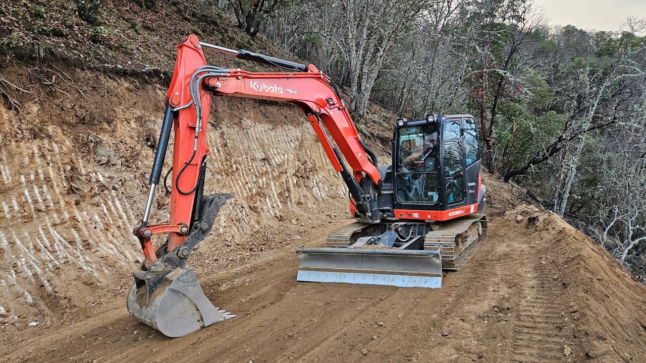 Перед продолжением работ с использованием экскаватора Kubota KX 080 4 необходимо выполнить расчис...