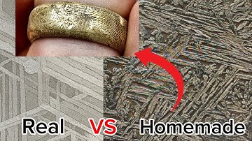 Making Meteorite Part 2: Zn-Cu