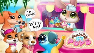 Swirly Icy Pops DIY Ice Cream 🍨 | TutoTOONS screenshot 2