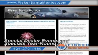 Career Overview Santa Monica, CA - Lease Or Finance A Fisker Karma