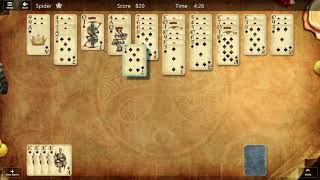 سبايدر سوليتير - لعبة مجانية على الانترنت screenshot 1