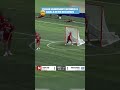 She completed a first-quarter hat trick just seven minutes into the game 🔥
