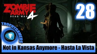 Zombie Army 4 Dead War - Not in Kansas Anymore - Hell Base Chapter 1 - Hasta La Vista Challenge screenshot 5
