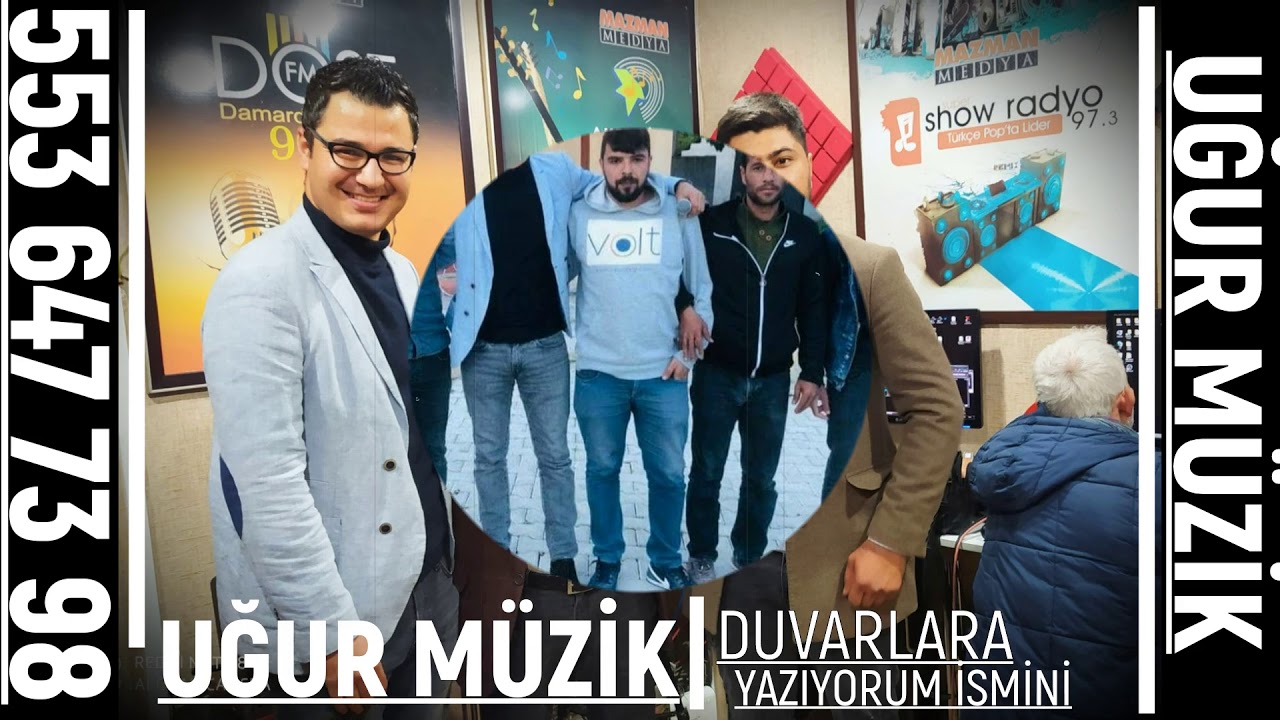 UĞUR MÜZİK Duvarlara Yazıyorum İsmini 2020 yeni YouTube UĞUR MÜZİK Duvarlara Yazıyorum İsmini 2020 yeni YouTube