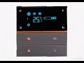 #knx # temperature control