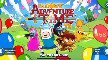 Bloons Adventure Time TD #58 Cyclops Extreme