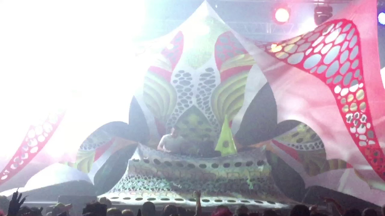 Astrix @ Halloween - Superhero Masquerade Rave [T.L.N.] @ Bud Arena, Moscow [29.10.2016]